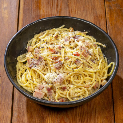 Spaghetti “unt' e caciu”