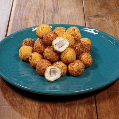 Polpette di ricotta e mortadella