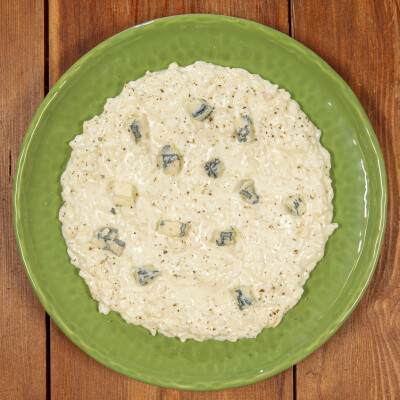 Risotto ai 4 formaggi
