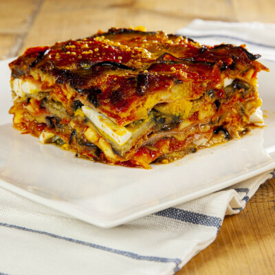 Parmigiana di melanzane alla Siciliana