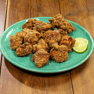 Frango a passarinho - Pollo fritto brasiliano