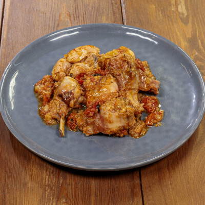 Coniglio all'ischitana