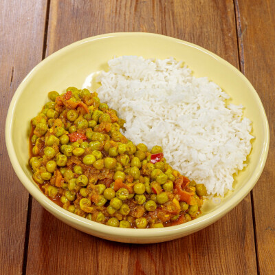 Curry di piselli