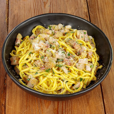 Spaghetti alla chitarra all'abruzzese