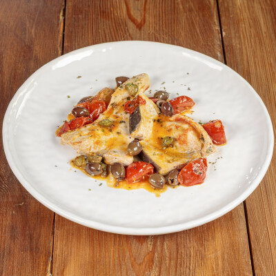 Pesce spada alla mediterranea