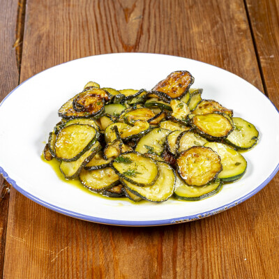Zucchine alla poverella
