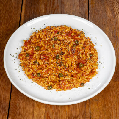 Risotto alla pizzaiola