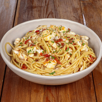 Spaghetti all'acqua pazza