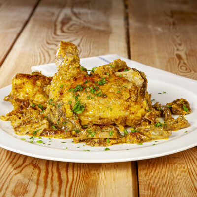 Fricandò di pollo