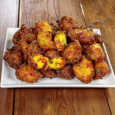Frittelle di peperoni