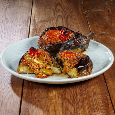 Melanzane ripiene alla turca – Karnıyarık