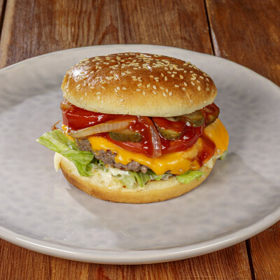 Il mio hamburger