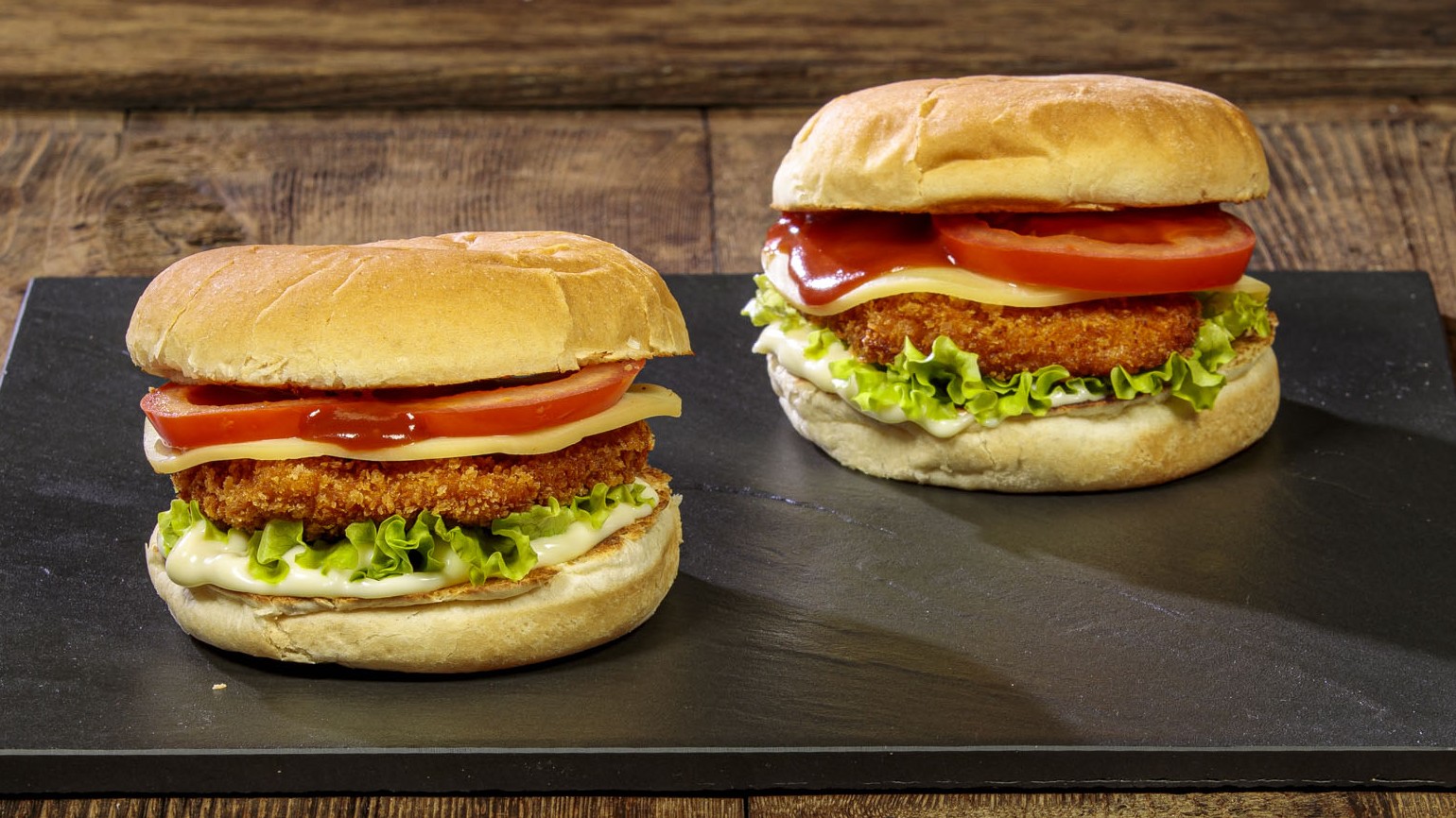 Hamburger di pollo