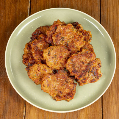 Domatokeftedes - Frittelle di pomodoro greche