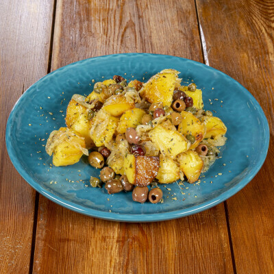 Patate apparecchiate