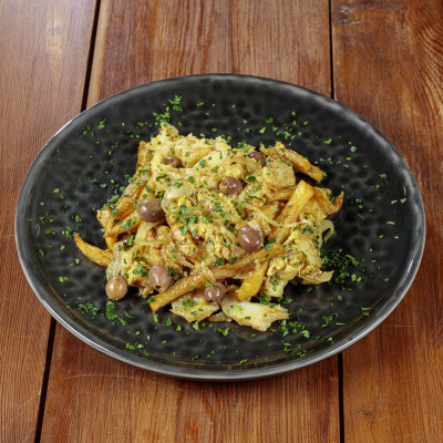 Bacalhau à brás