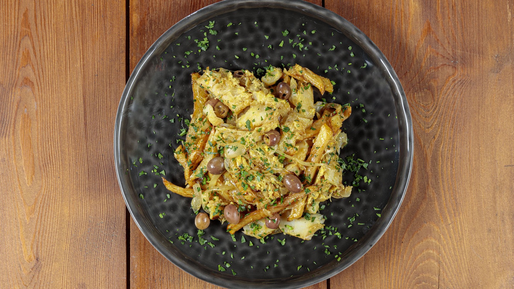 Bacalhau à brás
