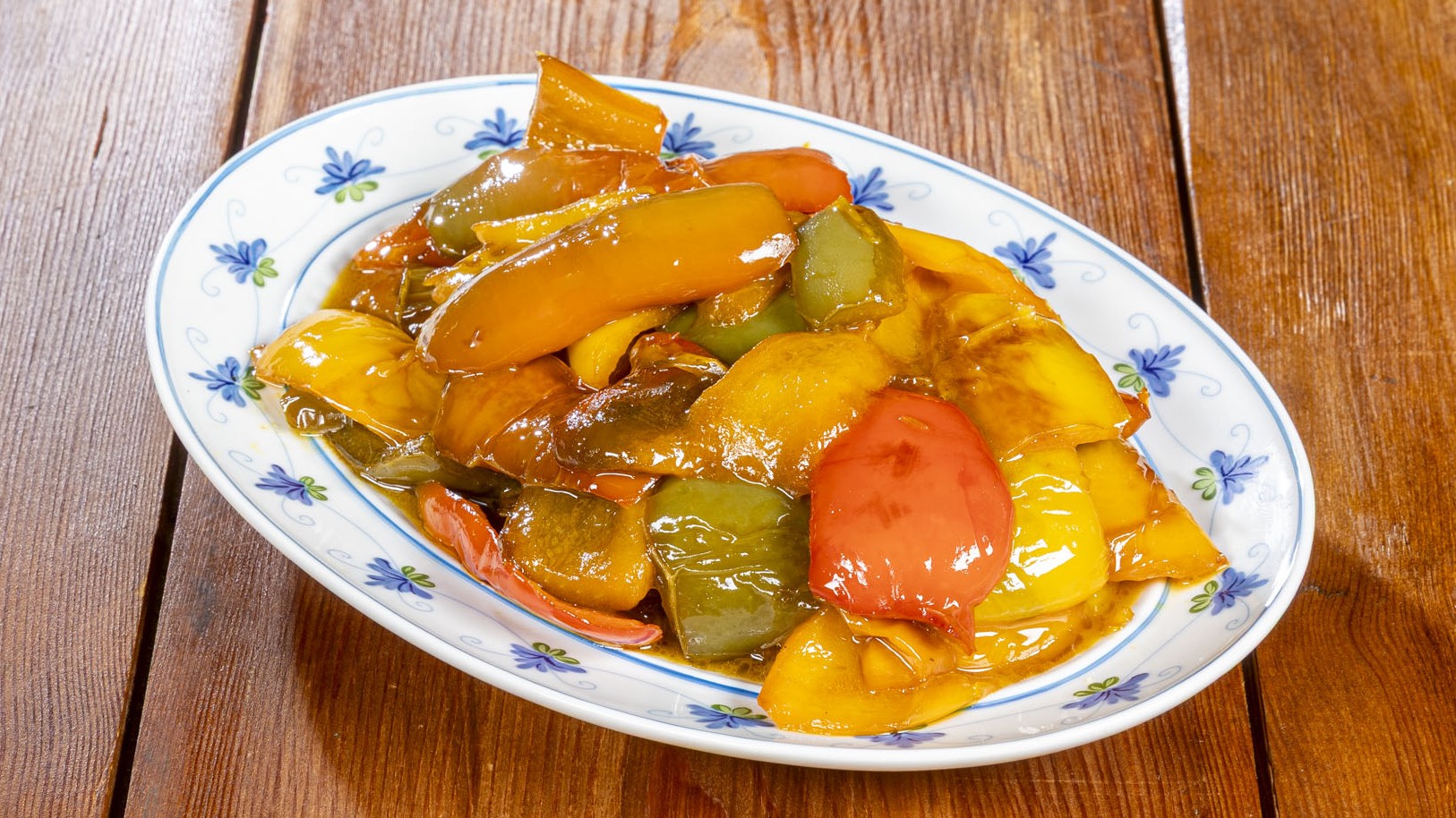 Peperoni in agrodolce
