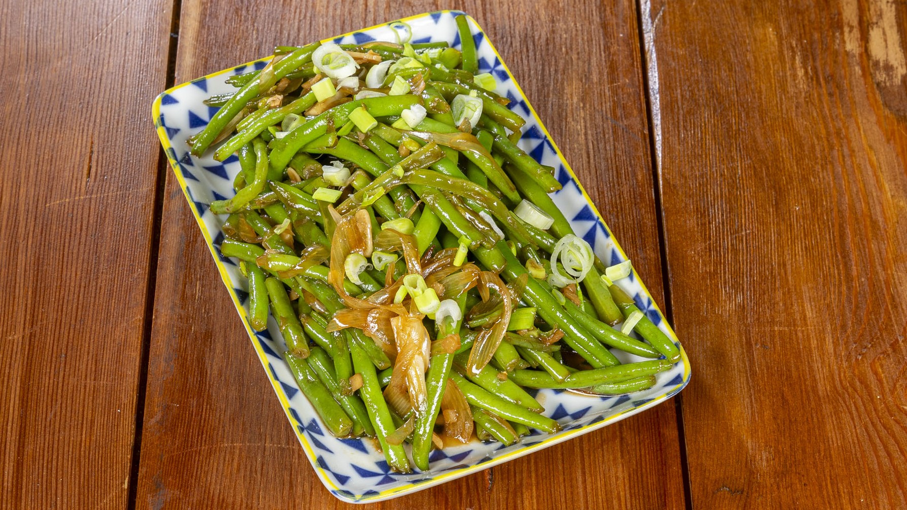 Fagiolini saltati all'orientale