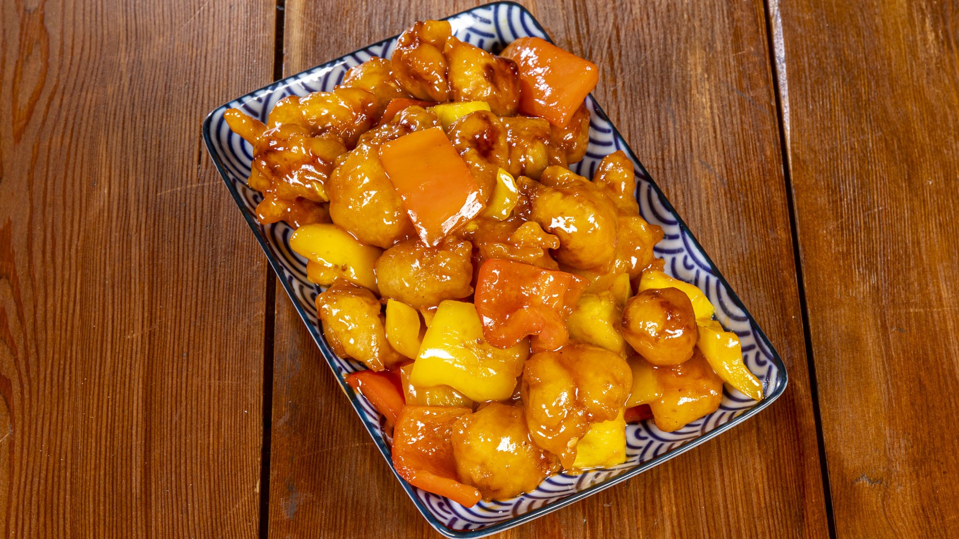 Maiale in agrodolce