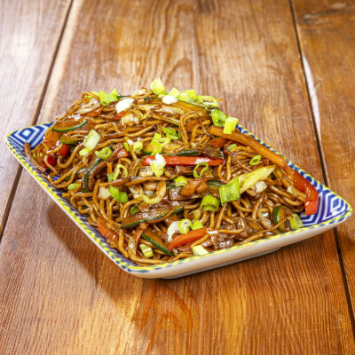 Noodles con verdure