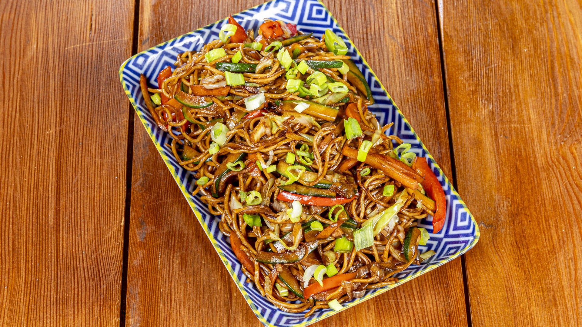 Noodles con verdure