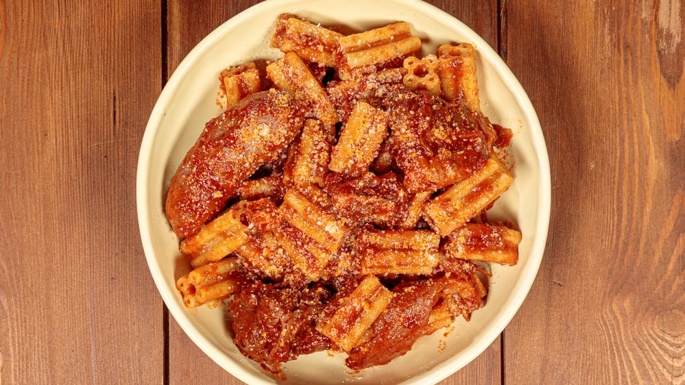 Pasta cinque buchi