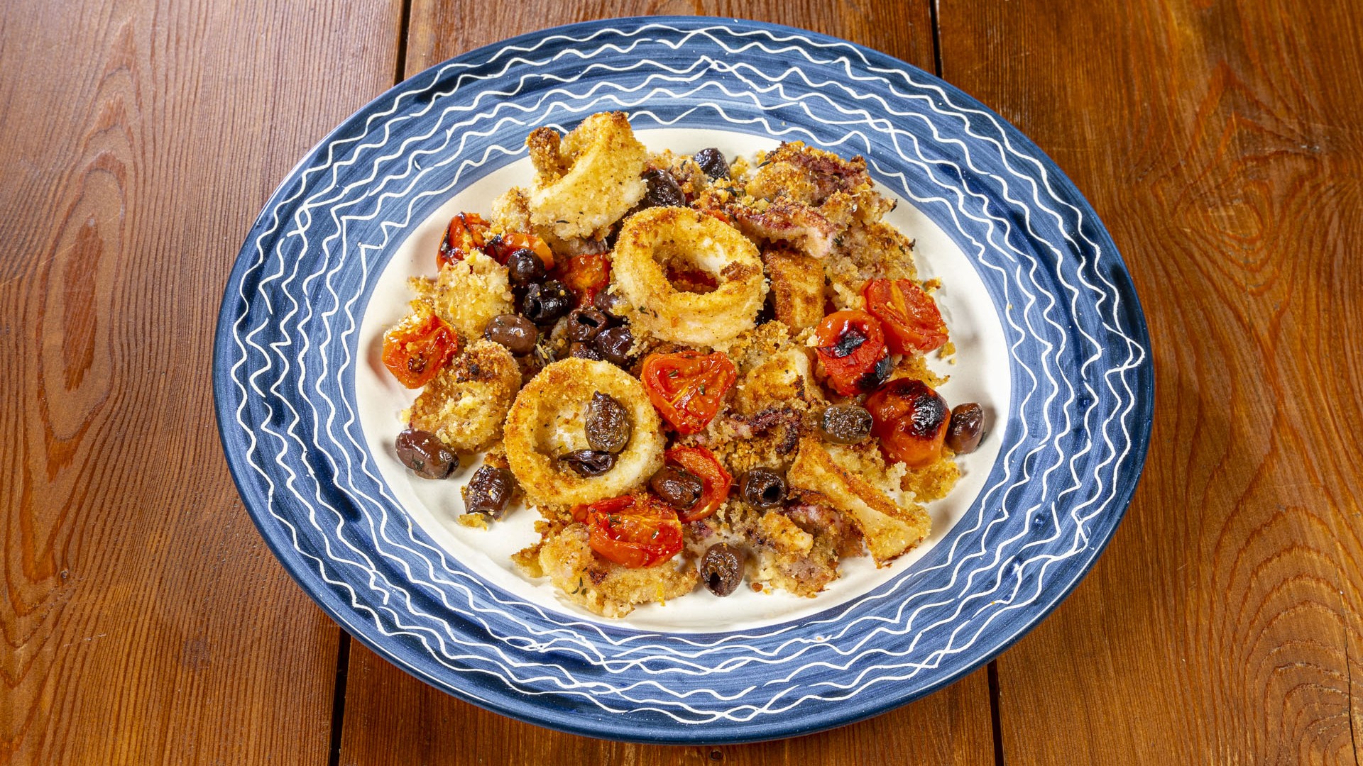 Calamari al forno