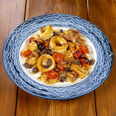 Calamari al forno