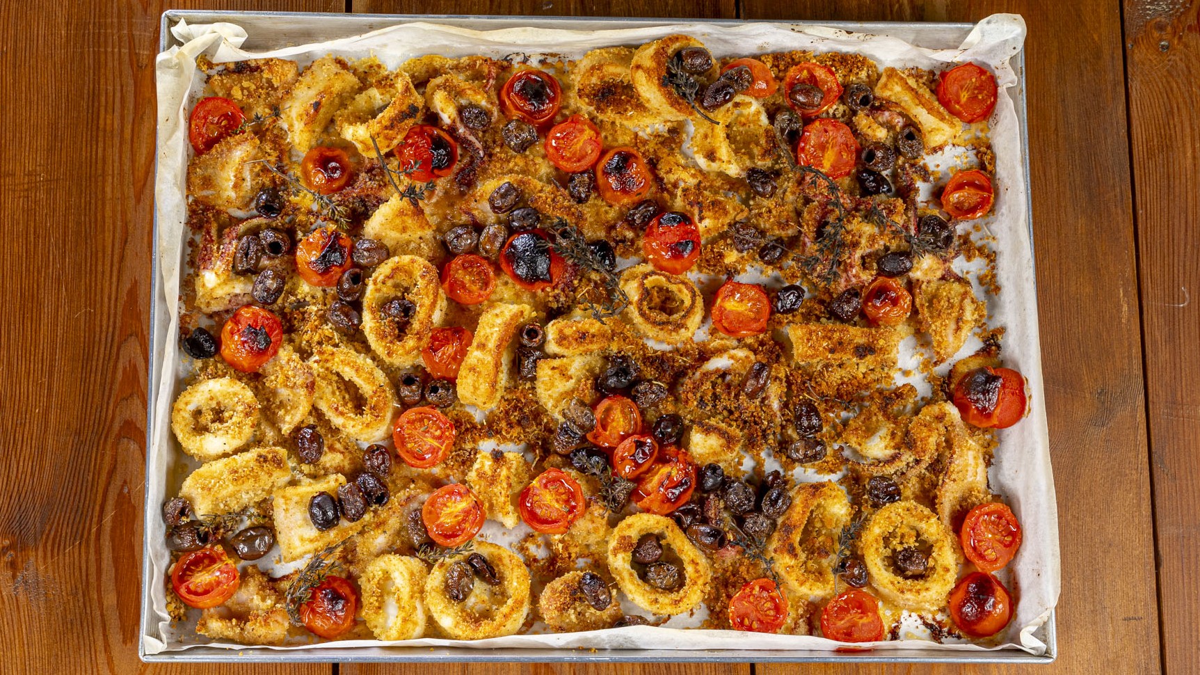 Calamari al forno