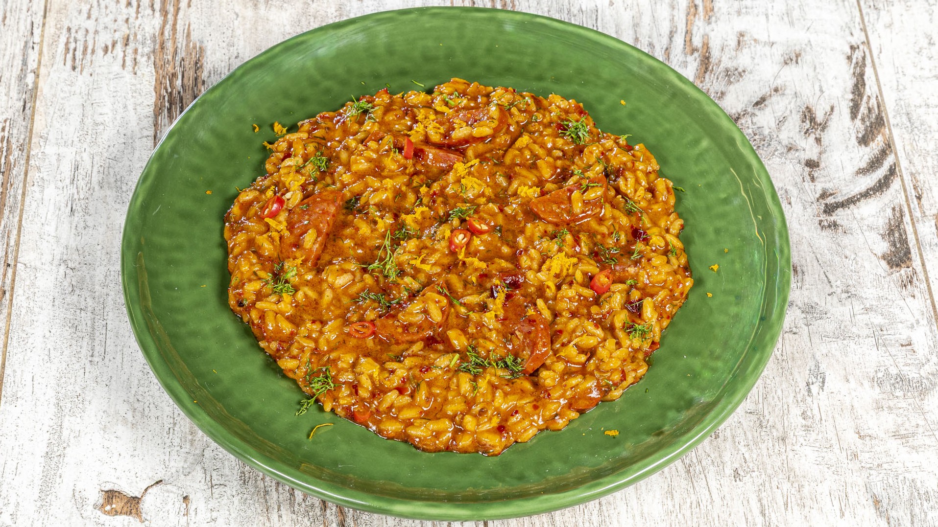 Risotto indiavolato