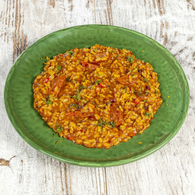 Risotto indiavolato