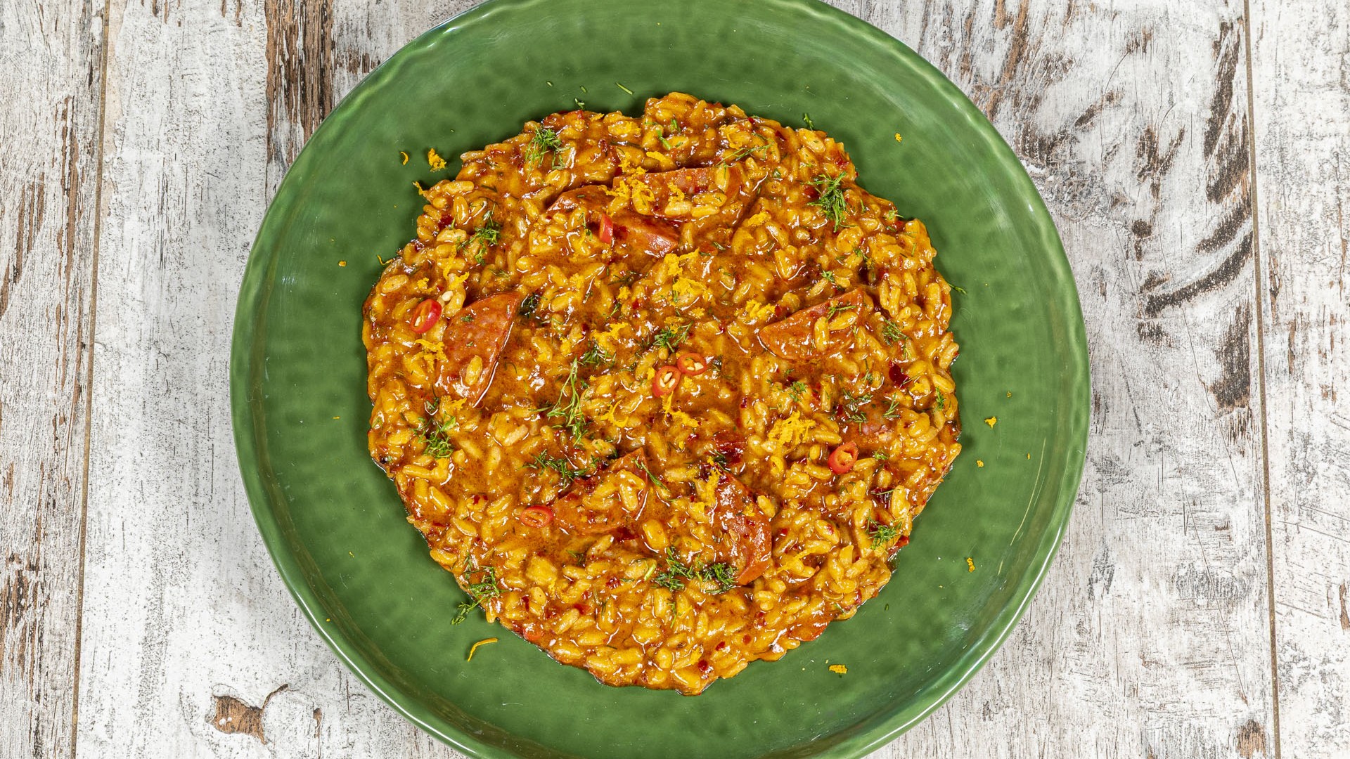 Risotto indiavolato
