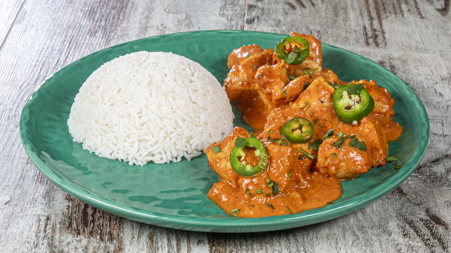 Pollo al cocco e lime