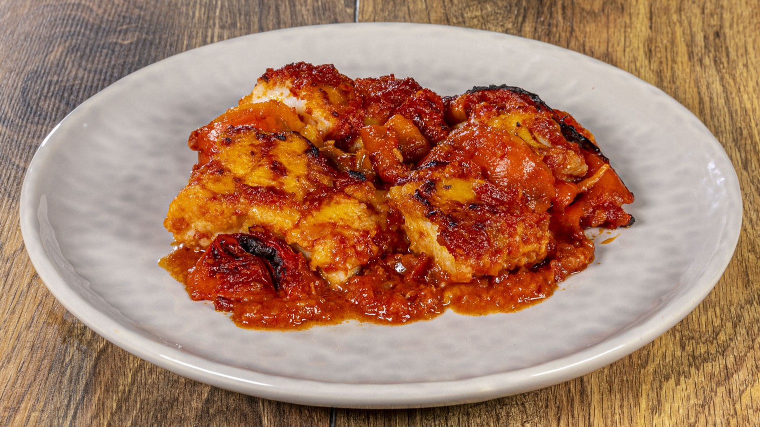 Baccalà a la Riojana