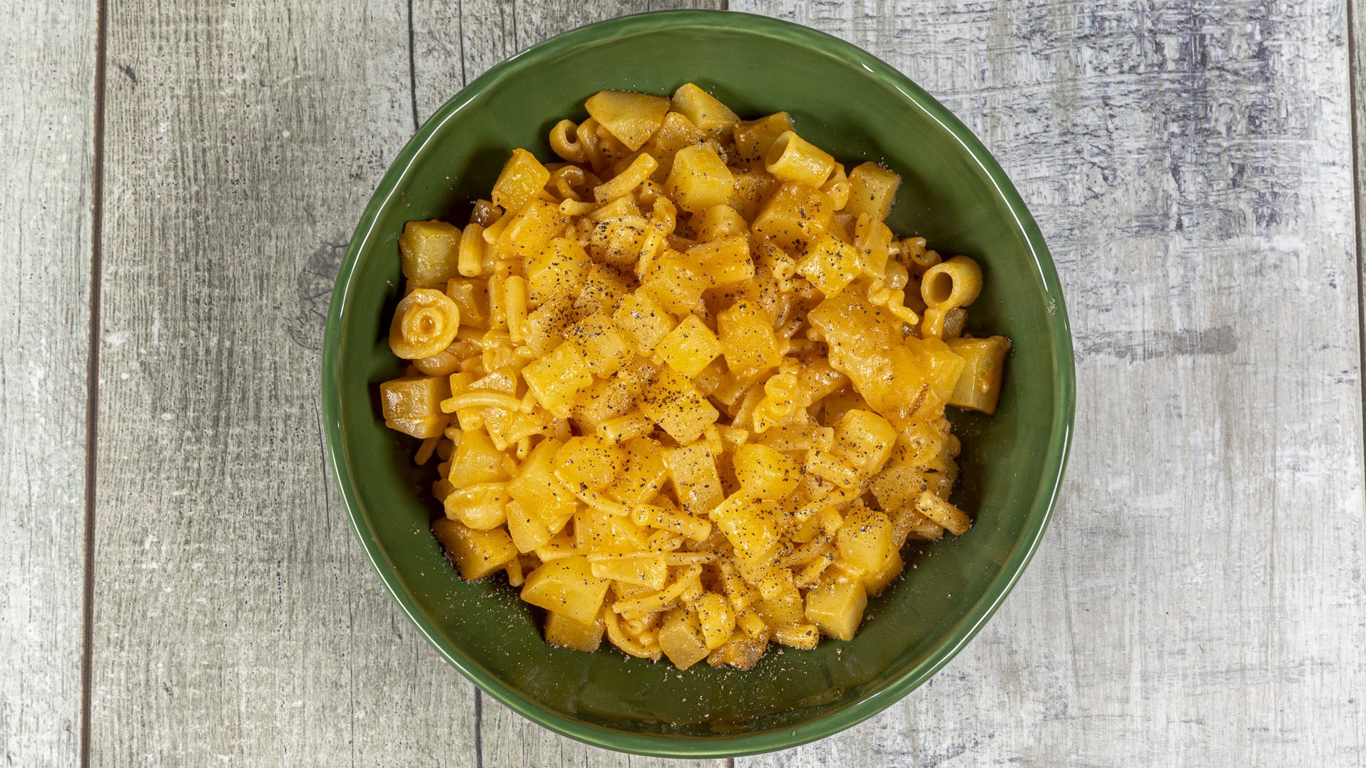 Pasta e patate alla semplice