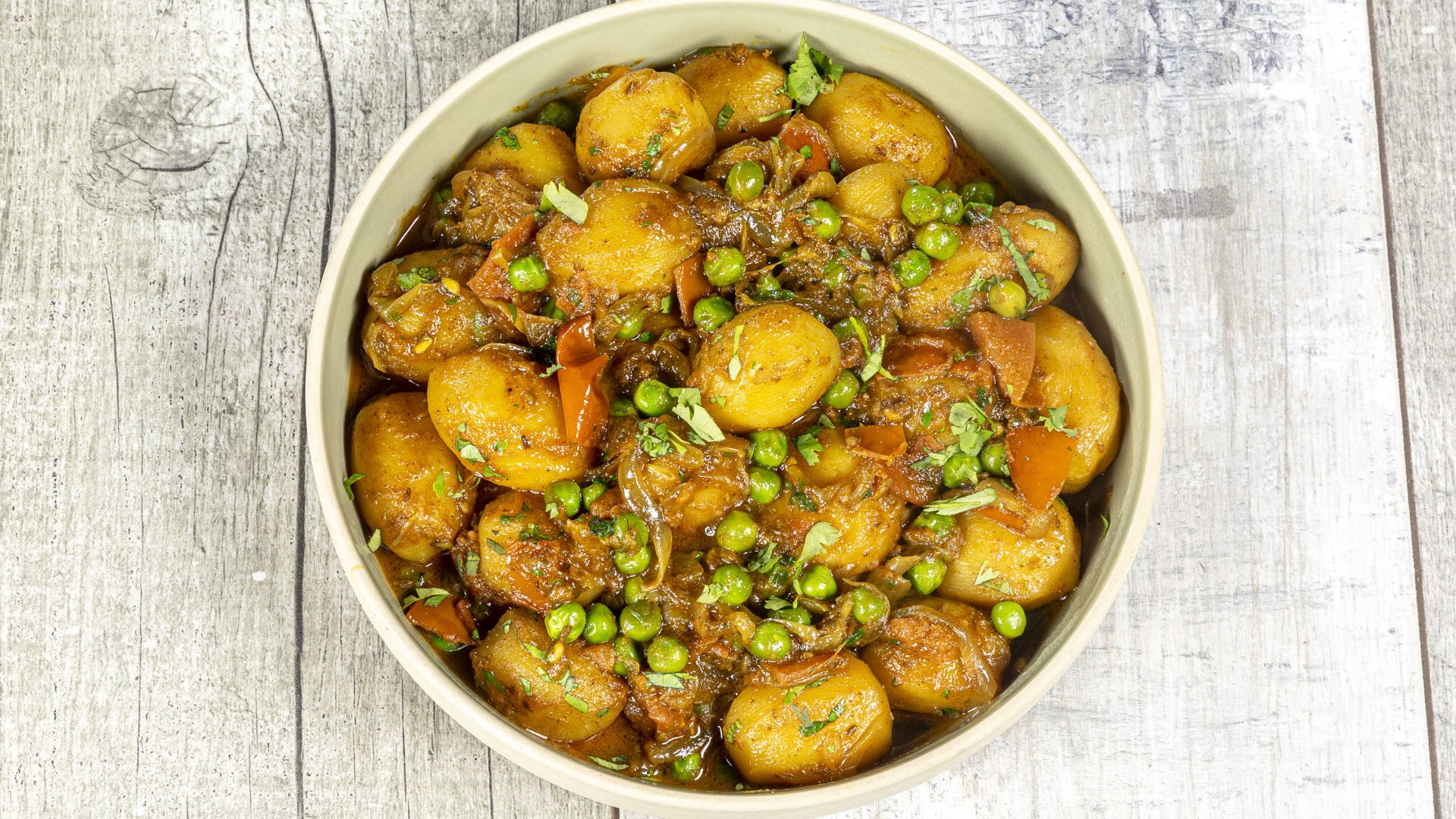 Aloo Curry - Patate al curry indiane