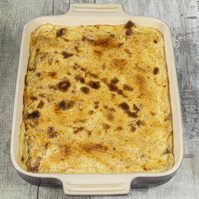 Bacalhau com natas