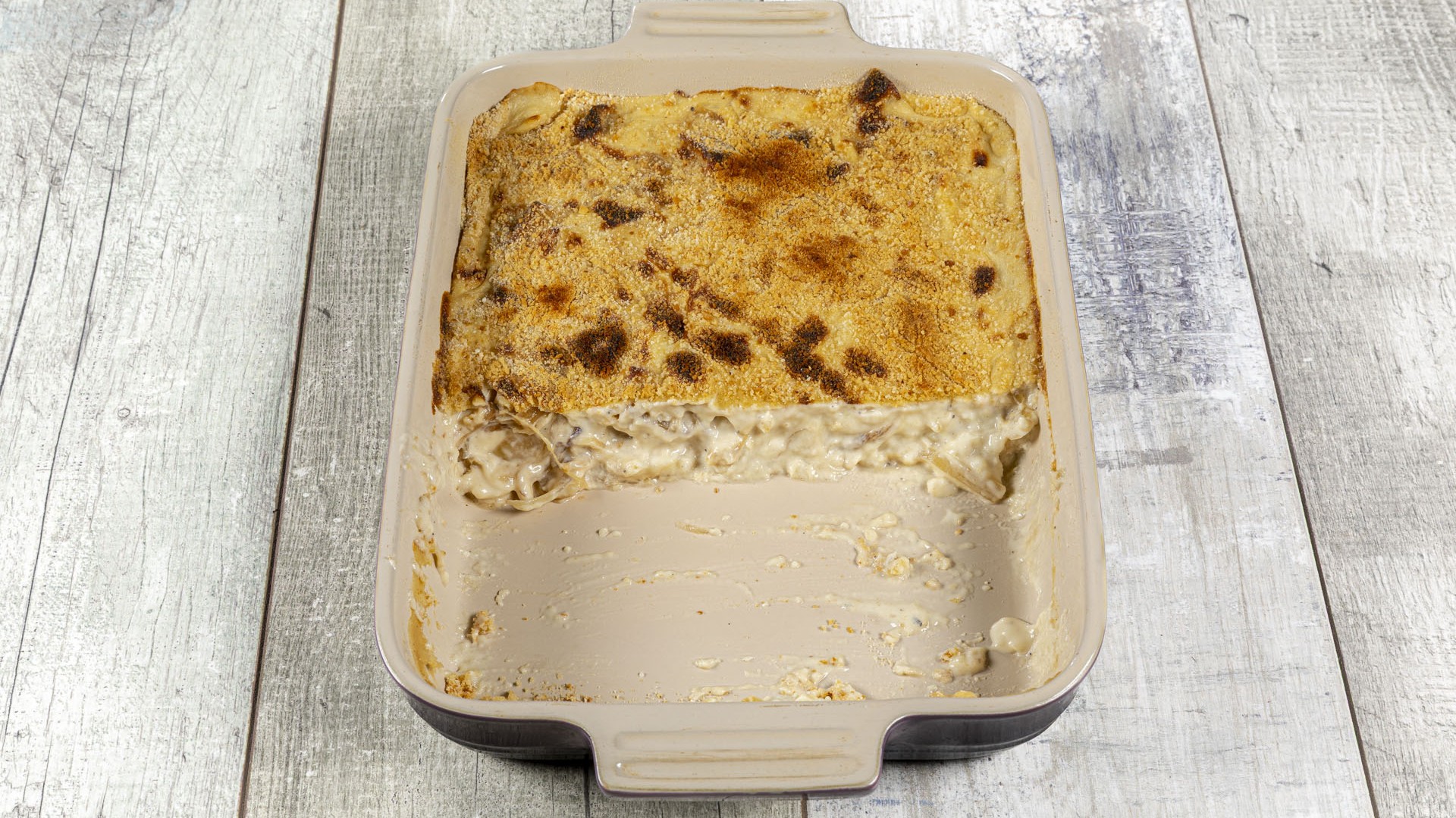 Bacalhau com natas