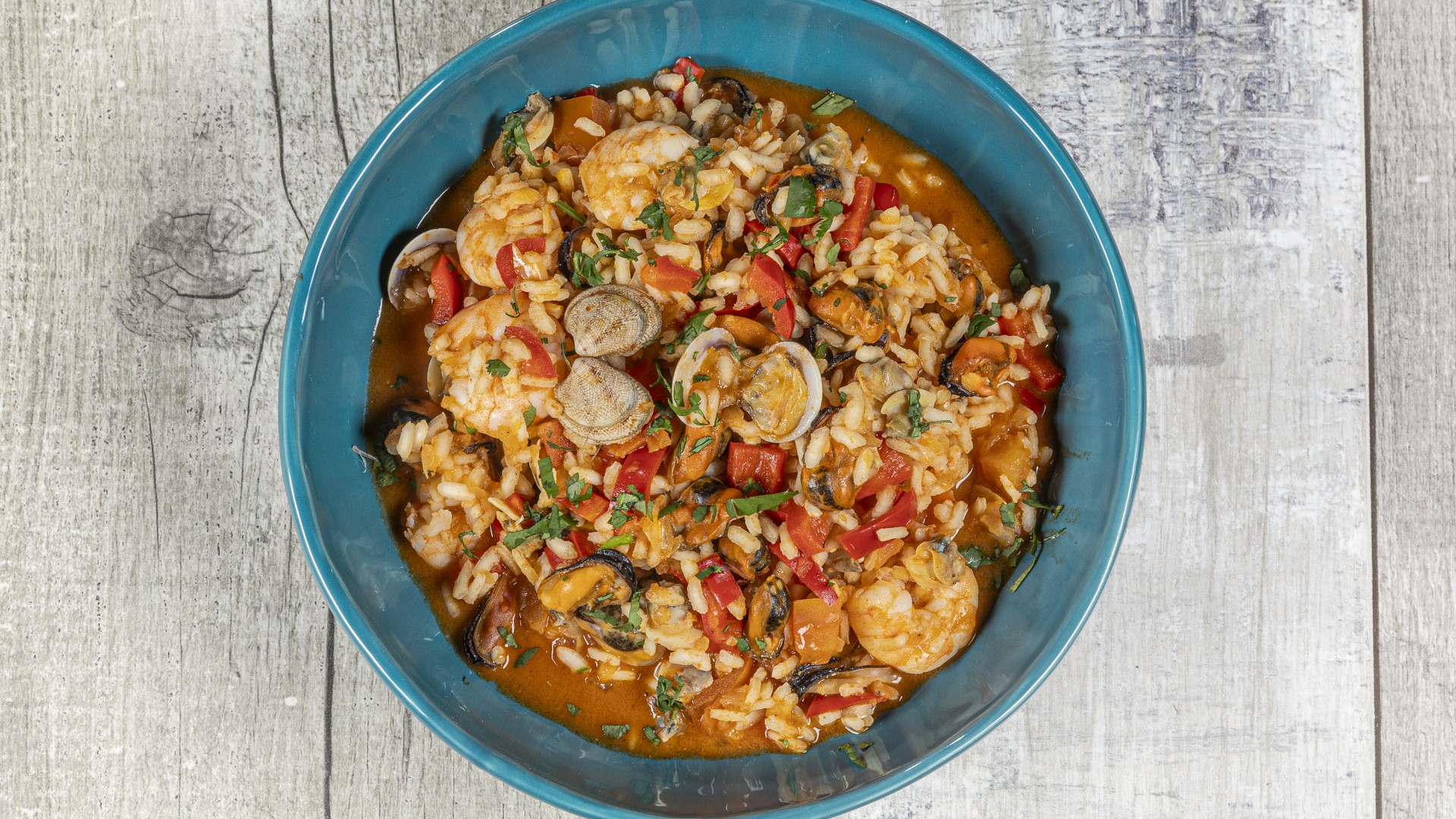 Arroz de marisco