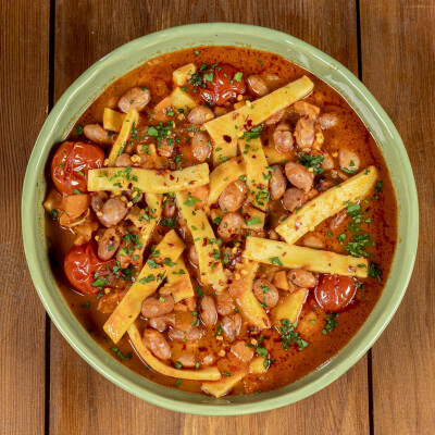 Sagne e fagioli