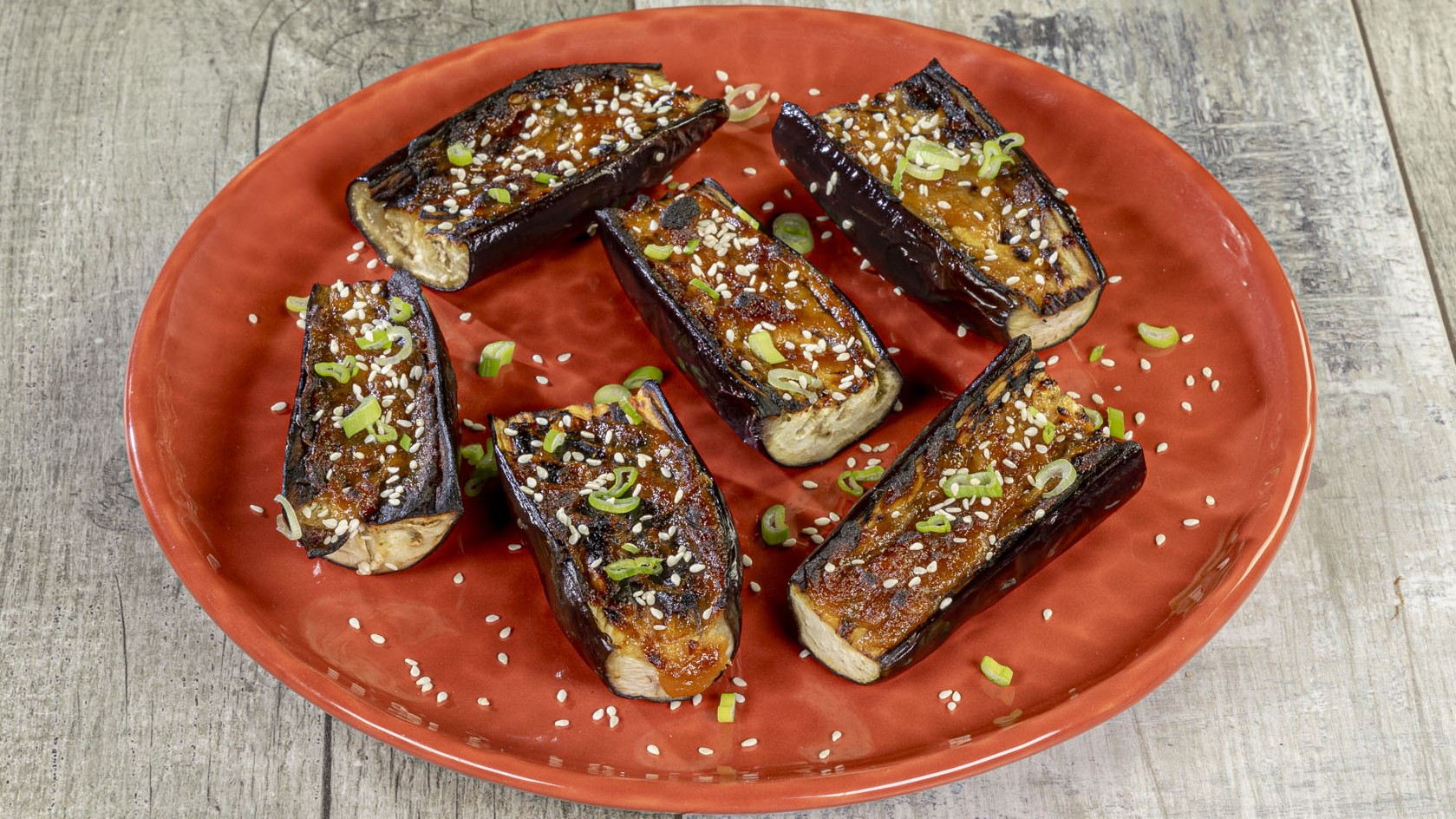 Nasu Dengaku – Melanzane glassate al miso