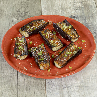 Nasu Dengaku – Melanzane glassate al miso