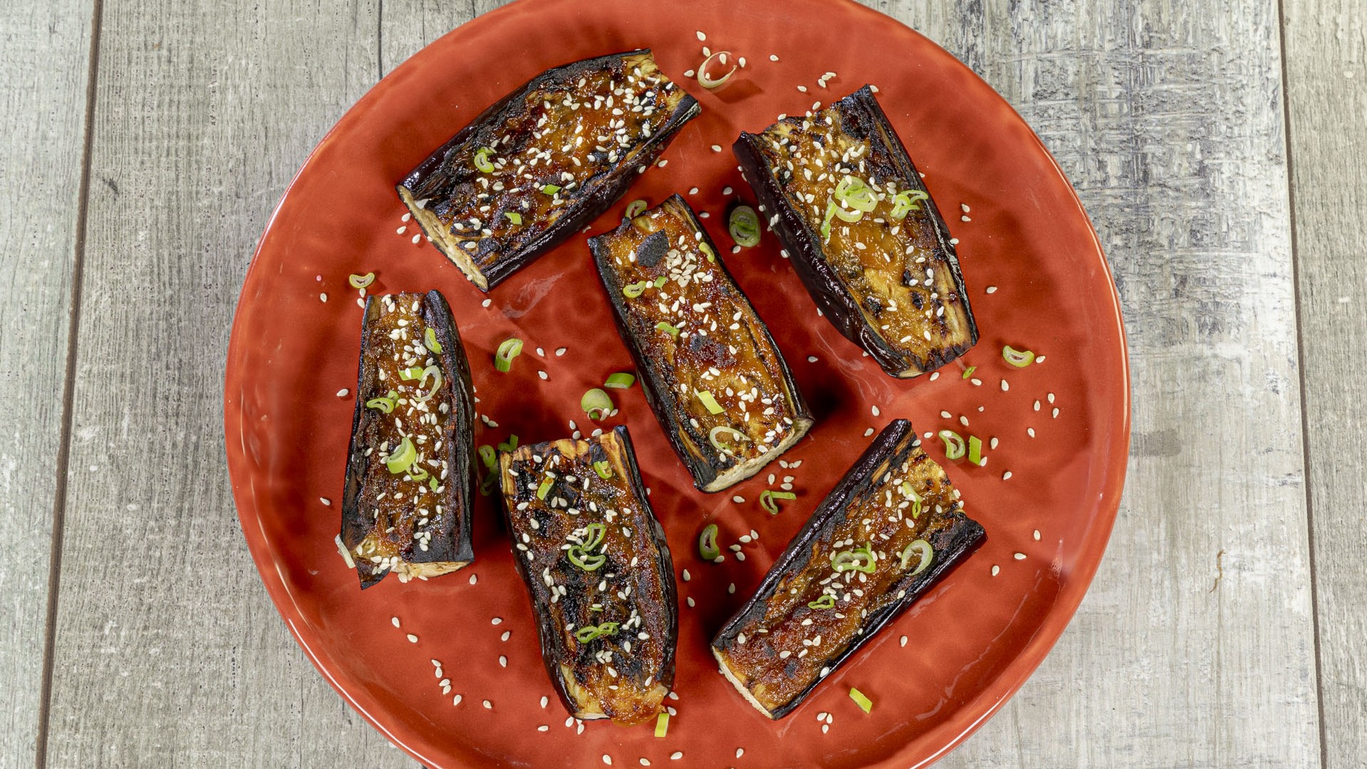 Nasu Dengaku – Melanzane glassate al miso