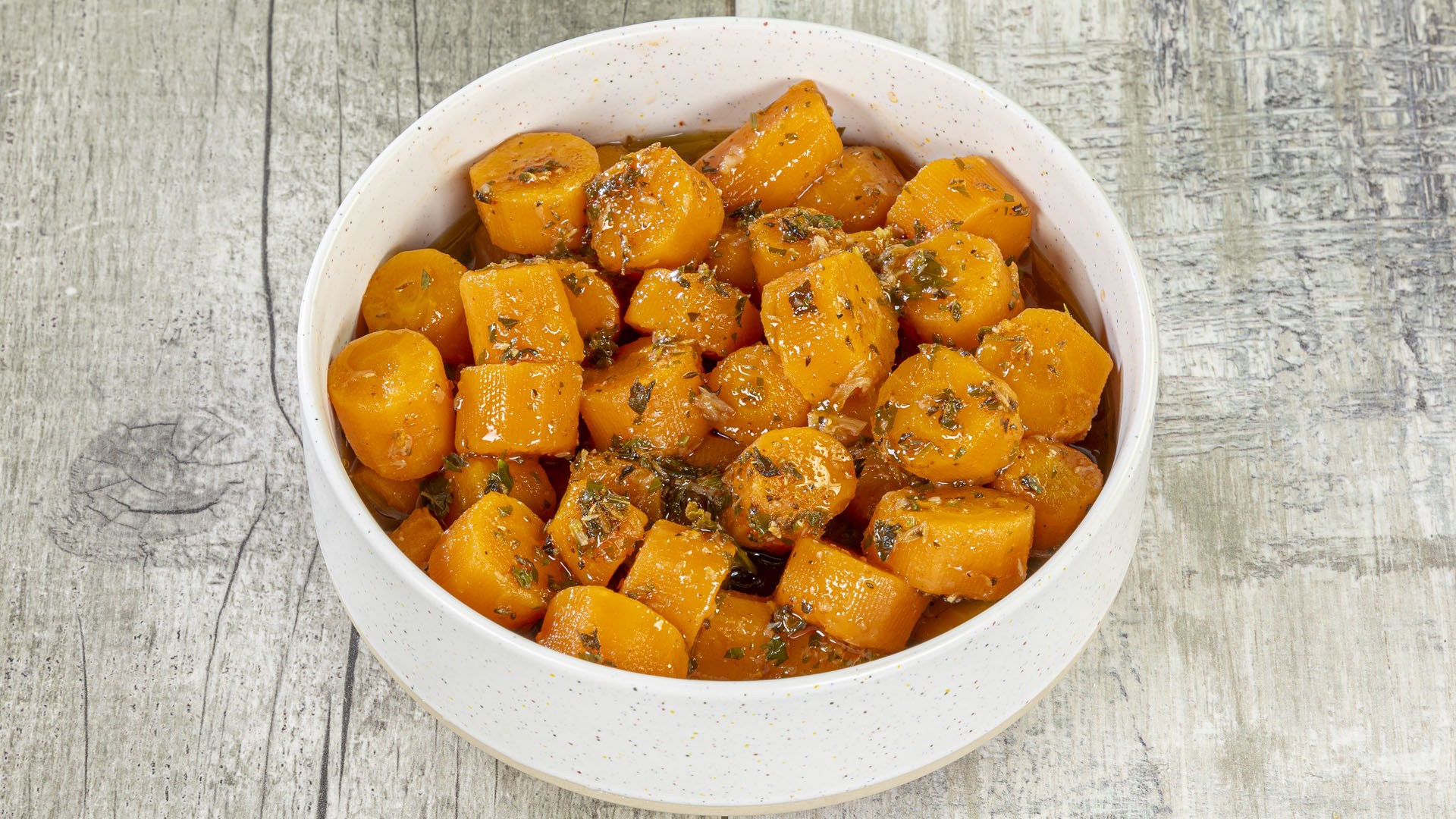 Zanahorias Aliñadas - Carote marinate all'andalusa