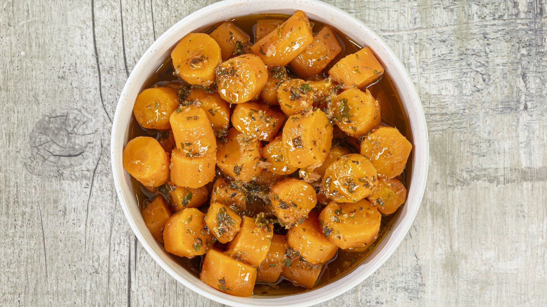 Zanahorias Aliñadas - Carote marinate all'andalusa