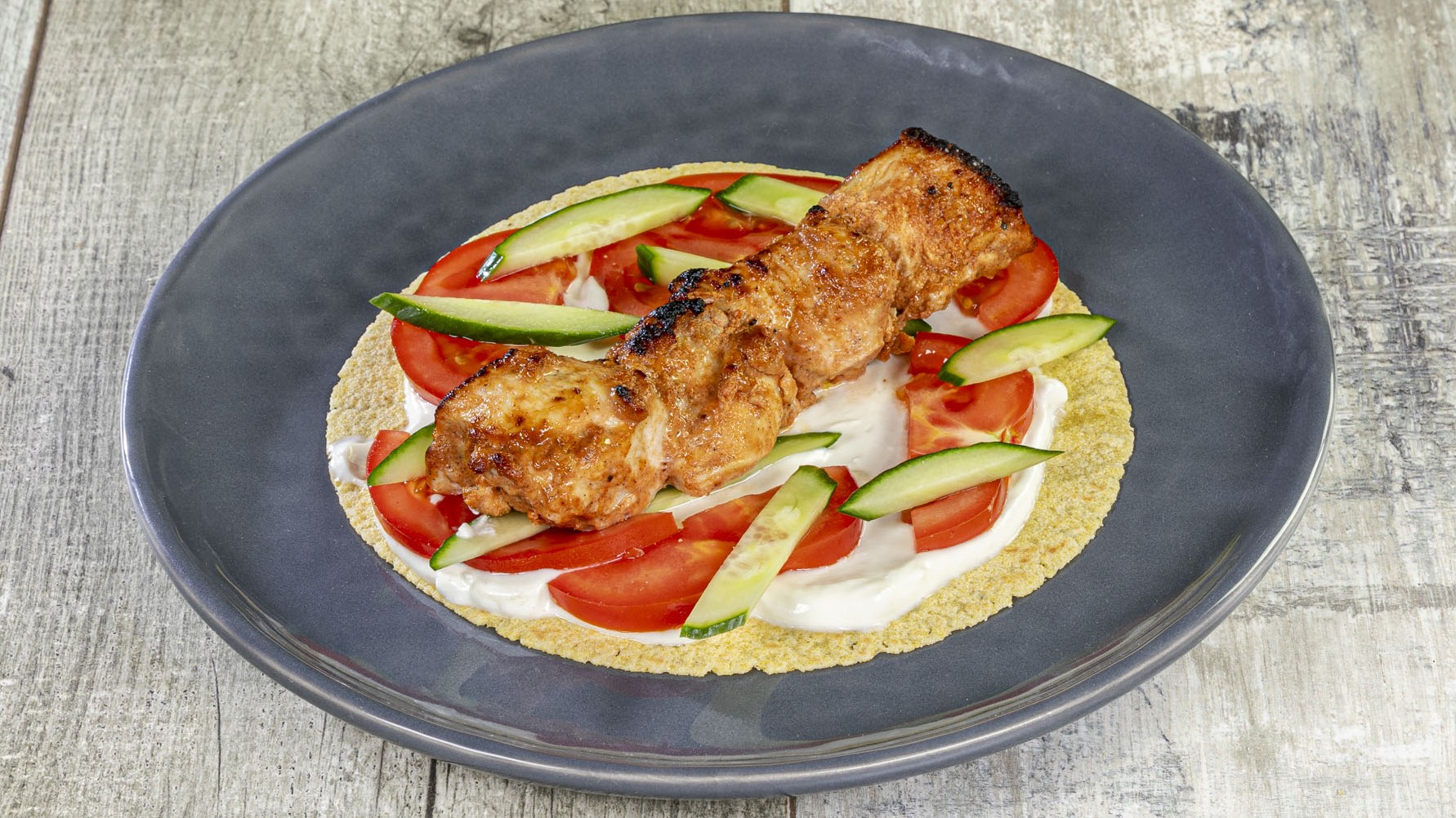 Shish Taouk - Spiedini libanesi di pollo