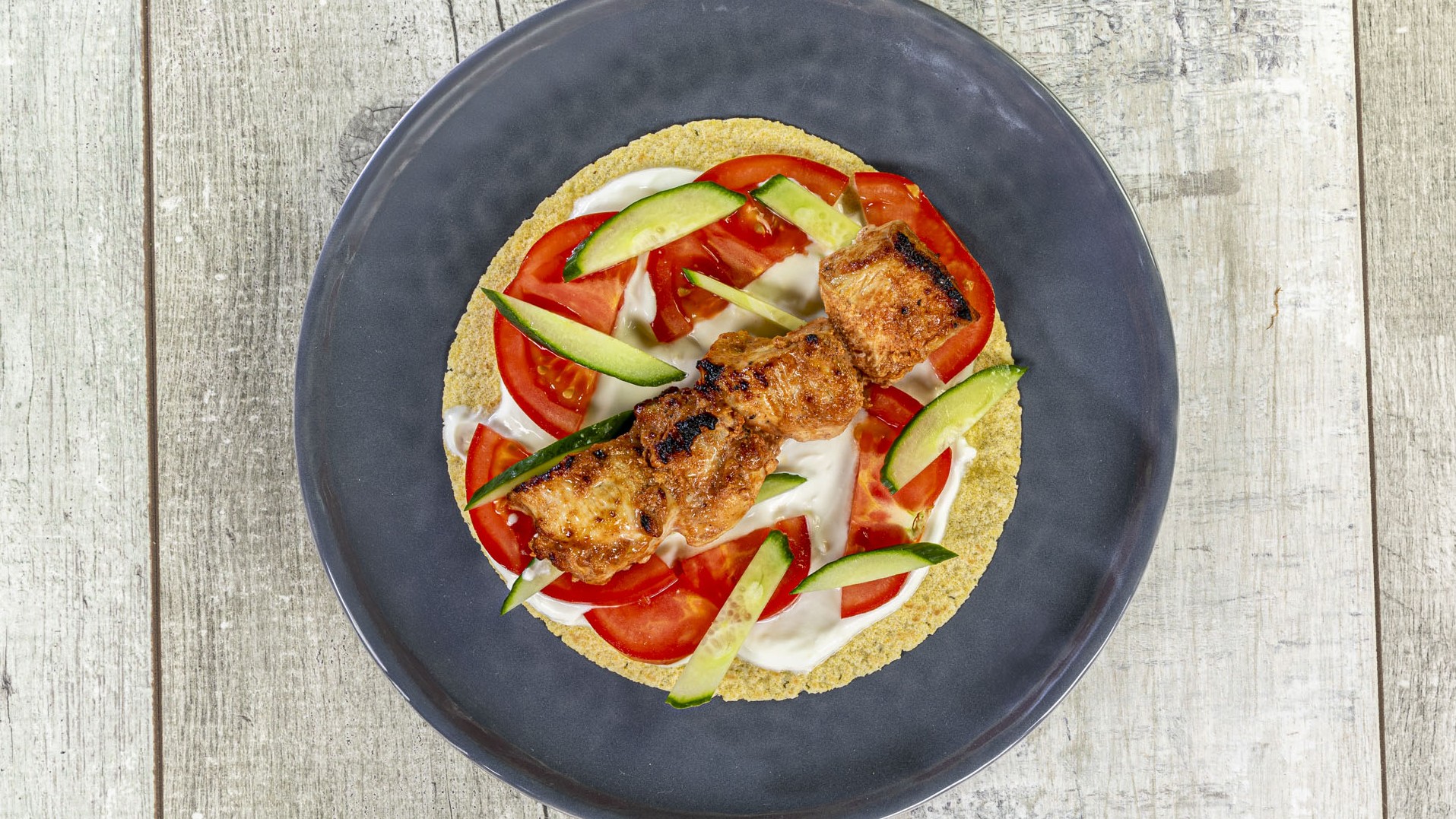 Shish Taouk - Spiedini libanesi di pollo