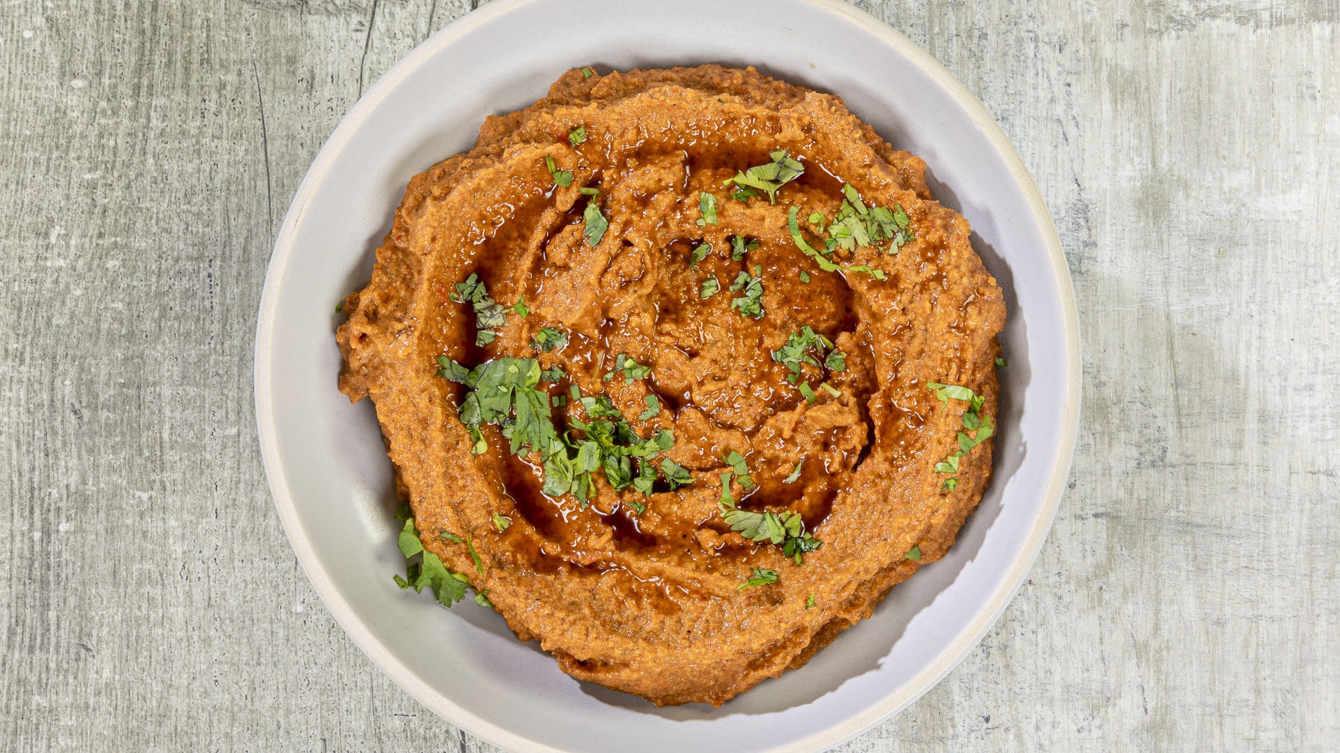 Muhammara - Crema siriana di peperoni e noci
