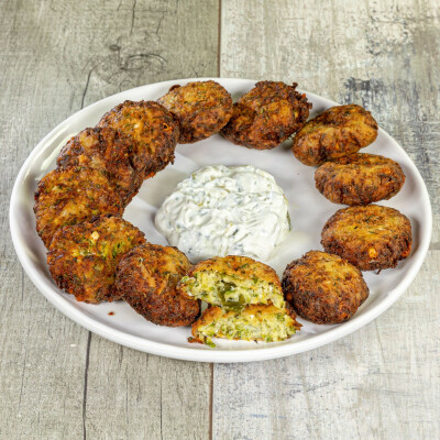 Kolokithokeftedes - frittelle greche di zucchine